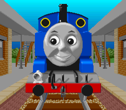 Thomas the Tank Engine and Friends (Europe) Title Screen
